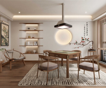 New Chinese Style Chess And Card Room-ID:594204903