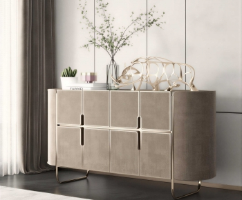 Modern Entrance Cabinet-ID:765634067