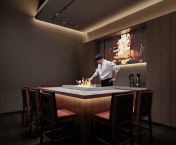 Modern Restaurant Box-ID:413360649