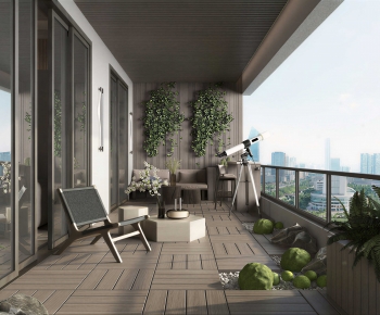 Modern Balcony-ID:267673971