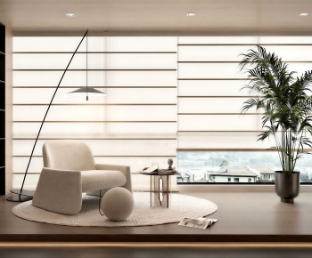 Modern The Curtain-ID:198020947