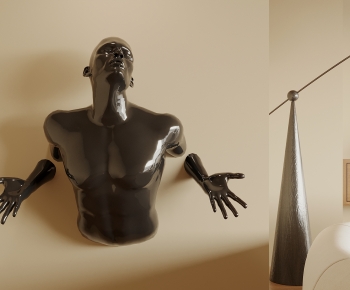 Modern Sculpture-ID:451296097