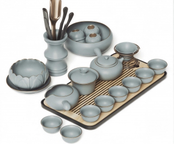 New Chinese Style Tea Set-ID:795505058