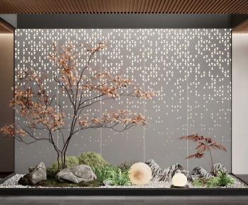 Modern Plant Landscaping-ID:352840909