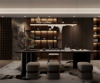 New Chinese Style Tea House-ID:201587922