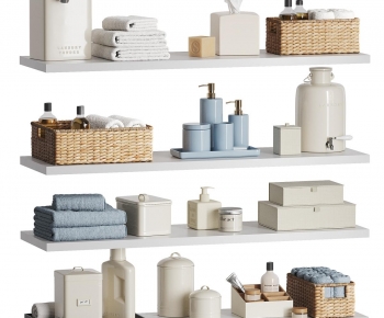 Modern Bathroom Set-ID:152276995