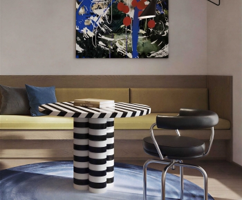 Modern Leisure Table And Chair-ID:133392106