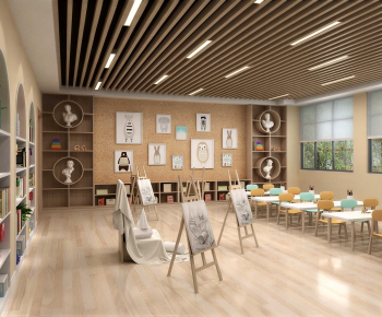 Modern Art Room-ID:671576985