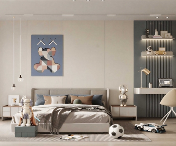 Modern Boy's Room And Son's Room-ID:316940078