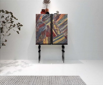 Modern Decorative Cabinet-ID:271378047