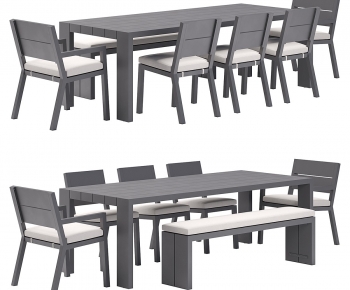 Modern Dining Table And Chairs-ID:957824951