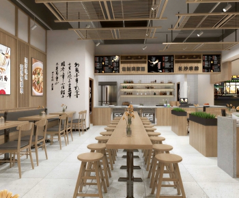 Modern Noodle Shop-ID:185796028