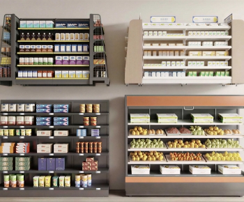 Modern Supermarket Shelf-ID:940217975