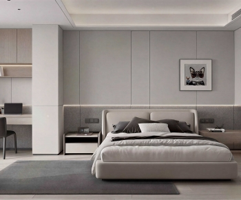 Modern Bedroom-ID:795718915