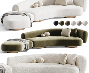 Modern Curved Sofa-ID:986850023