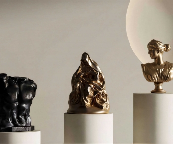 New Chinese Style Sculpture-ID:429302938