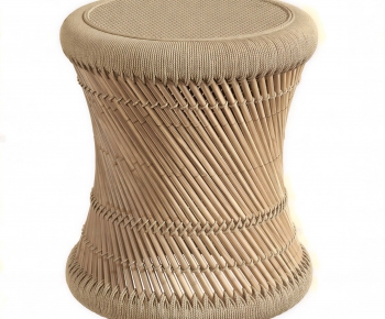 Wabi-sabi Style Stool-ID:667723897