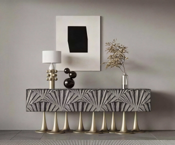 Modern Entrance Cabinet-ID:881913901