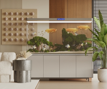 Modern Fish Tank-ID:633662942