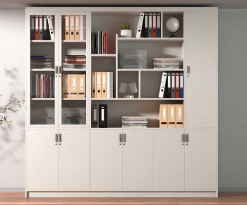 Modern File Cabinet-ID:107880129