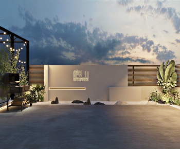 Modern Terrace-ID:348026044