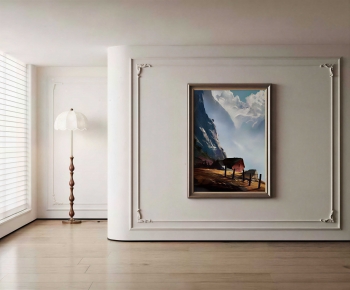 French Style Painting-ID:406204941