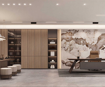 Modern Manager's Office-ID:350948105