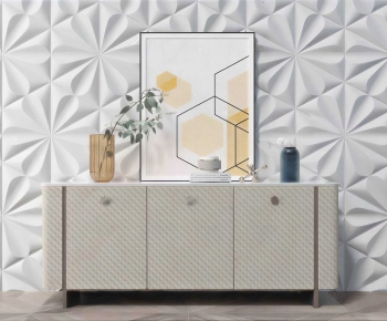 Modern Entrance Cabinet-ID:408495901