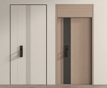 Modern Entrance Door-ID:475989102