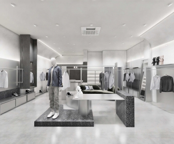 Modern Clothing Store-ID:722920977