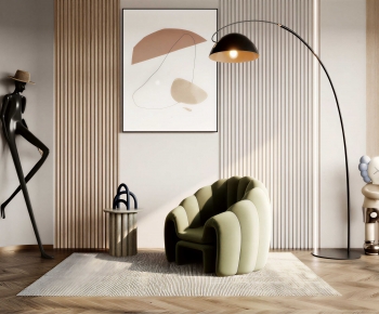 Modern Lounge Chair-ID:417054893