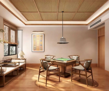 Southeast Asian Style Chess And Card Room-ID:448977955