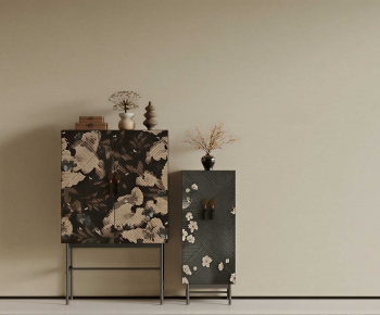 French Style Entrance Cabinet-ID:578182948