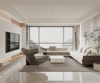 Modern A Living Room-ID:159809119