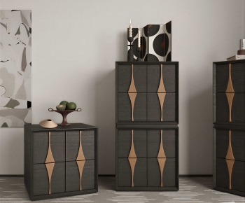 Modern Decorative Cabinet-ID:649611009