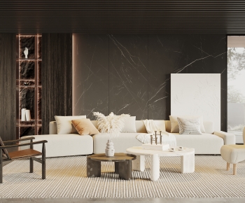 Modern A Living Room-ID:762053018