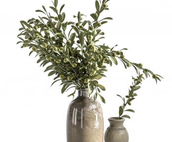 Modern Aquatic Green Plant-ID:428037887