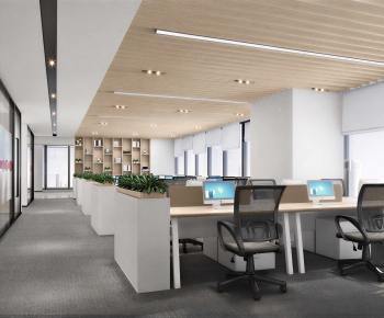 Modern Staff Area-ID:977323061