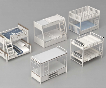 Modern Bunk Bed-ID:464288956