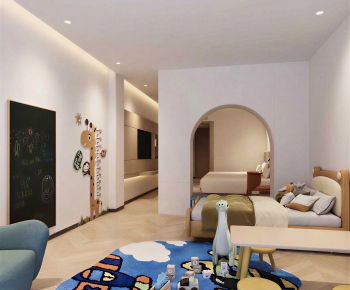 Modern Guest Room-ID:109579097