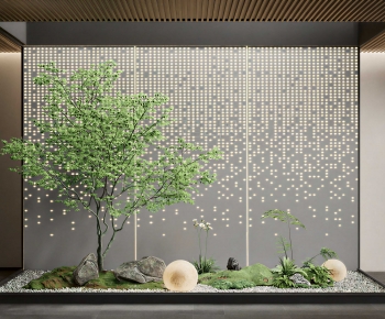 Modern Plant Landscaping-ID:235660084