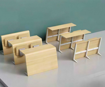 Modern Computer Desk And Chair-ID:769143103