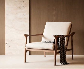 Wabi-sabi Style Lounge Chair-ID:862329018