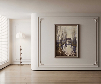 French Style Painting-ID:105098964