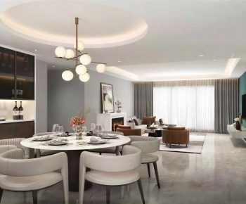 Modern A Living Room-ID:175199992