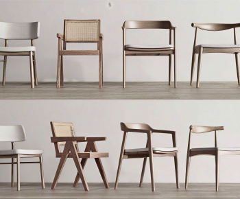 New Chinese Style Lounge Chair-ID:300395012