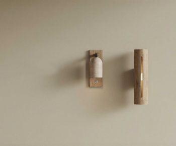 Wabi-sabi Style Wall Lamp-ID:605259908