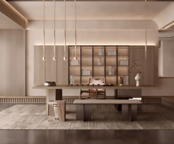 Wabi-sabi Style Tea House-ID:417176016