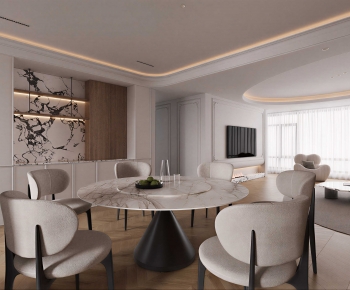 French Style Bedroom-ID:608685975