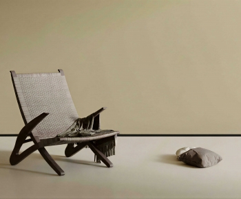 Wabi-sabi Style Lounge Chair-ID:213239915